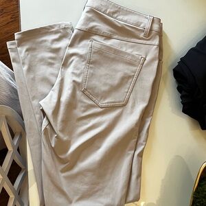 Lululemon ABC slim pants sz 34